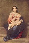 Bartolome Perez Madonna oil on canvas